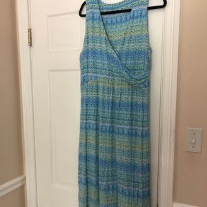 J Jill maxi dress !!!